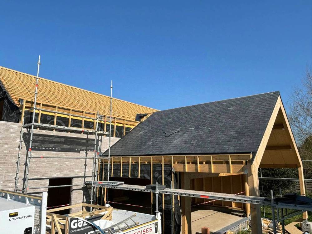 Construction ossature bois Arras