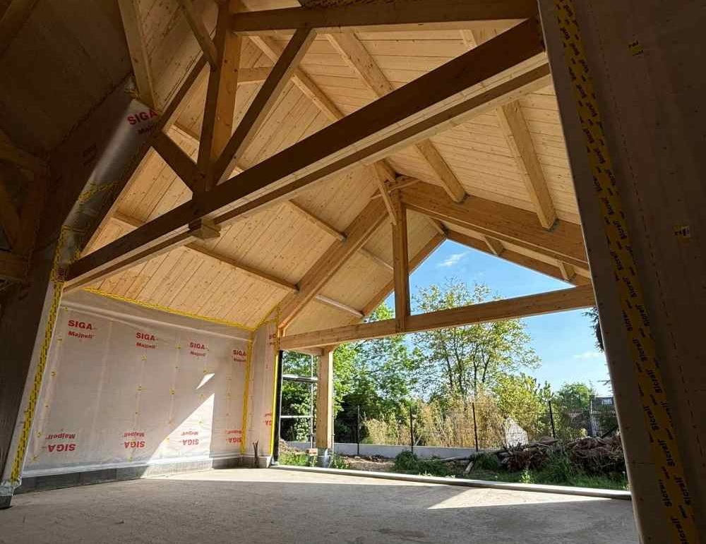 Extension ossature bois Arras