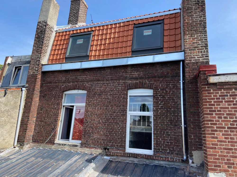 Pose velux Arras
