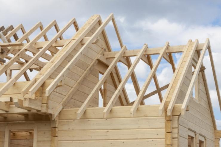 Extension ossature bois Arras
